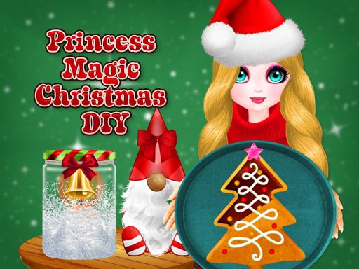 Play Princess Magic Christmas DIY Game