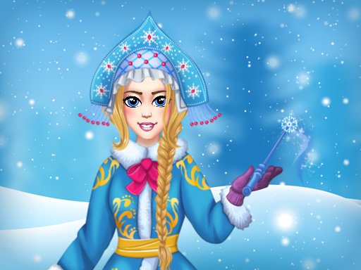 Play Snegurochka – Russian Ice Princess Game