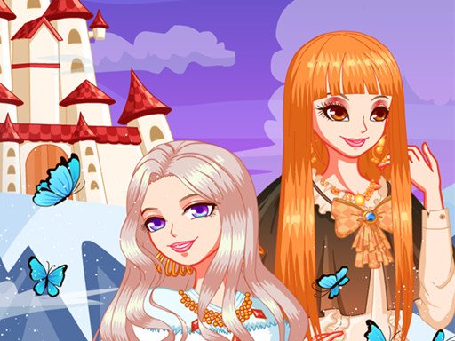 Play Sweet Princess Dress Up Queen Growth Plan Game
