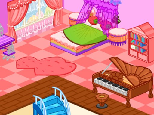 Play Design Dollhouse for Princess Game