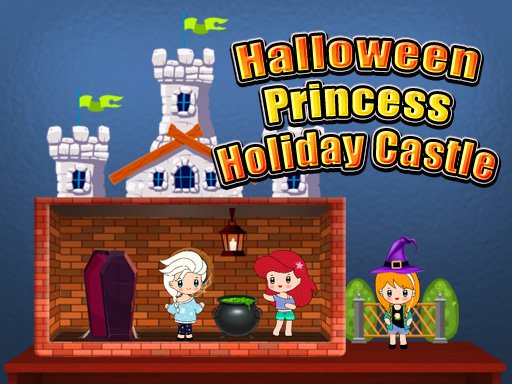 Play Halloween Princess Holiday Castle Game