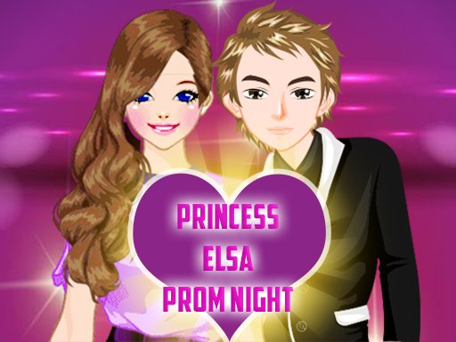 Play My Princess Elsa At Prom Night Game