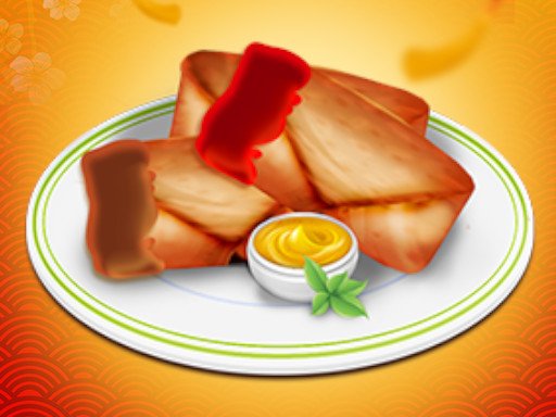 Play Spring Rolls Game