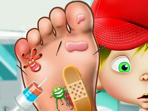 Play Foot Treatment Game