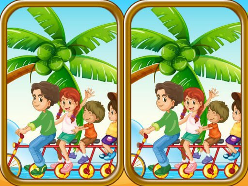 Play Summer Beach Differences Game