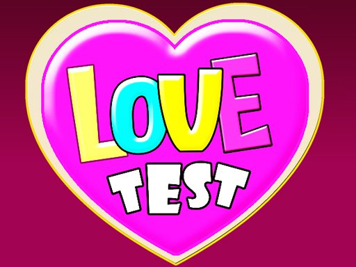 Play Love Test Game