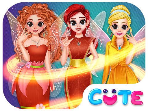Play BFF In Fairy Style Game