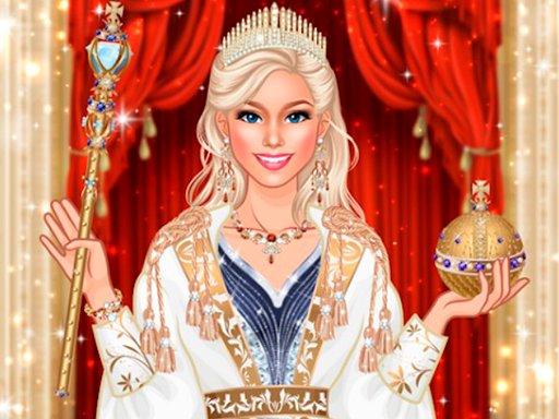 Play Royal Dress Up Queen Fashion Game