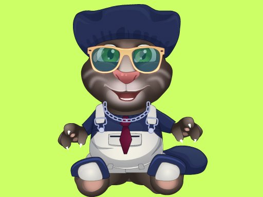 Play Talking Tom Makeover Game