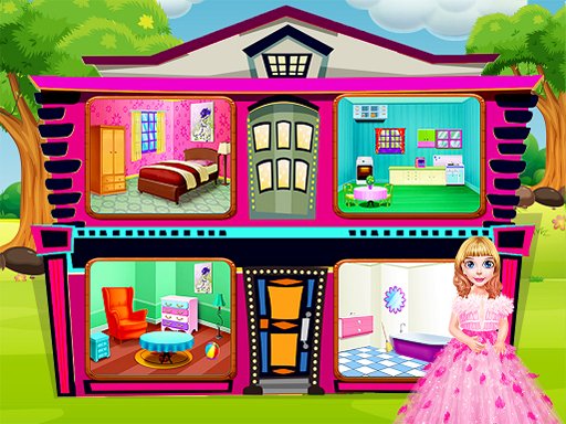 Play My Doll House: Design and Decoration Game