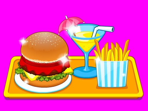 Play Burger Shop Fast Food Game