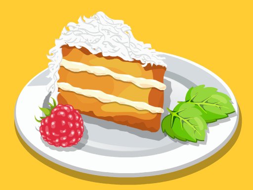 Play Almond coconut cake Game