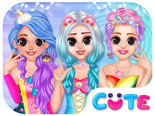 Play BFF Candy Fever Game