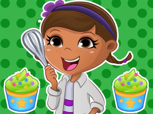 Play Dottie Doc McStuffins Cupcake Maker Game