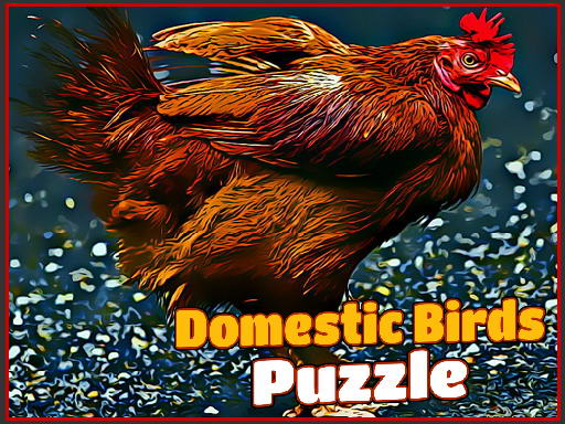 Play Domestic Birds Puzzle Game