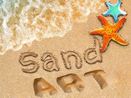 Play Sand Art Game