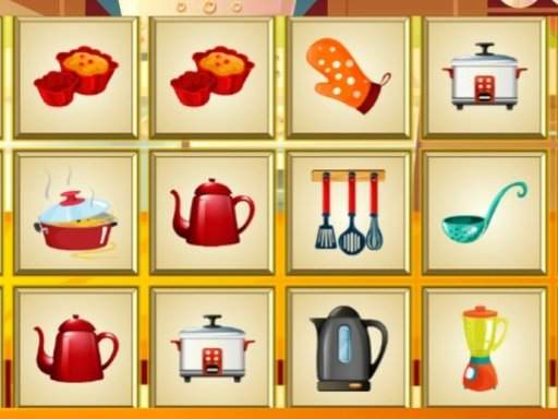 Play Kitchen Item Search Game