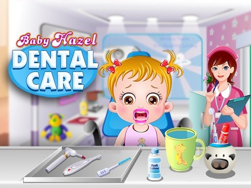 Play Baby Hazel Dental Care Game