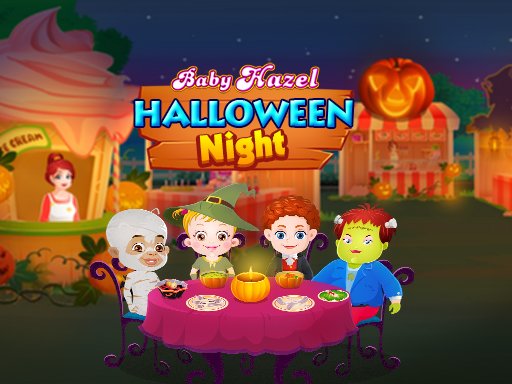 Play Baby Hazel Halloween Night Game