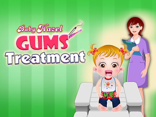 Play Baby Hazel Gums Treatment Game