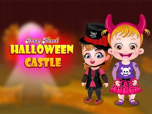 Play Baby Hazel Halloween Castle Game