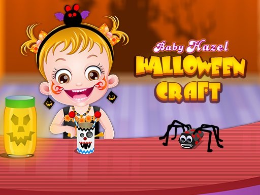 Play Baby Hazel Halloween Crafts Game