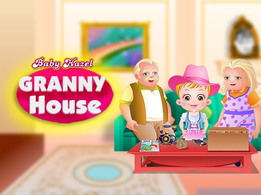 Play Baby Hazel Granny House Game