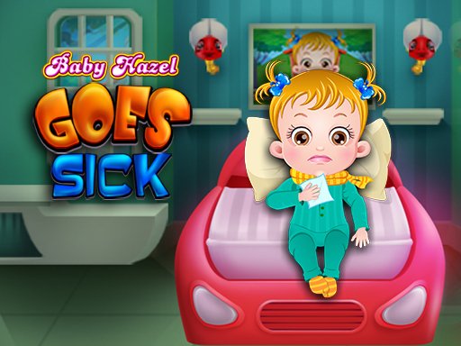 Play Baby Hazel Goes Sick Game