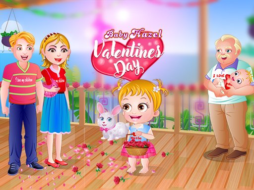 Play Baby Hazel Valentine’s Day Game