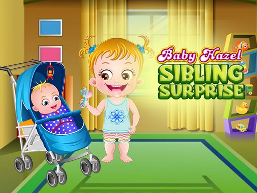 Play Baby Hazel Sibling Surprise Game