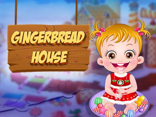 Play Baby Hazel Gingerbread House Game