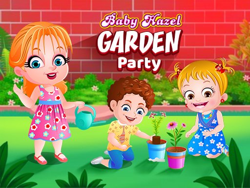Play Baby Hazel Garden Party Game