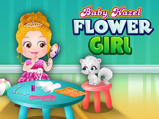 Play Baby Hazel Flower Girl Game