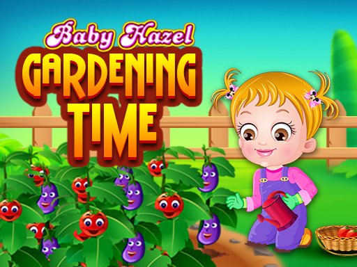 Play Baby Hazel Gardening Time Game
