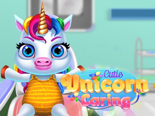 Play Cutie Unicorn Care Game