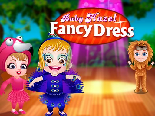 Play Baby Hazel Fancy Dress Game