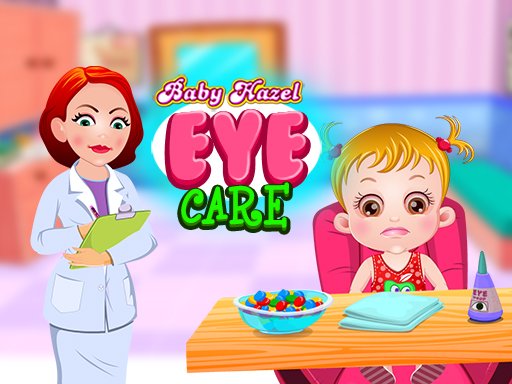 Play Baby Hazel Eye Care Game