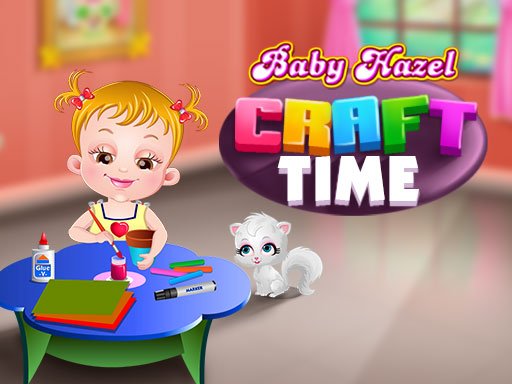 Play Baby Hazel Crafts Time Game