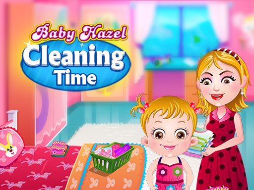 Play Baby Hazel Cleaning Time Game