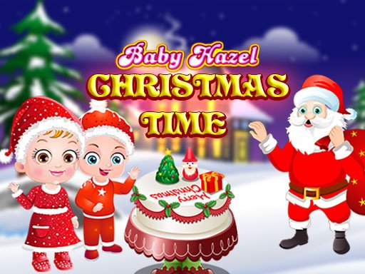 Play Baby Hazel Christmas Time Game