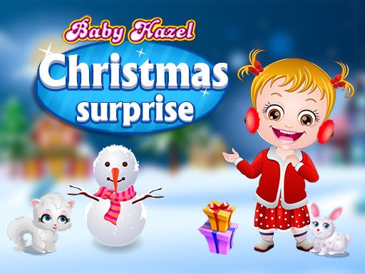 Play Baby Hazel Christmas Surprise Game