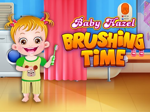 Play Baby Hazel Brushing Time Game