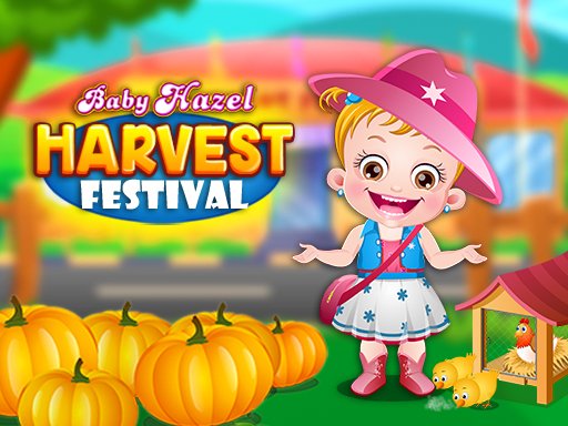 Play Baby Hazel Harvest Festival Game