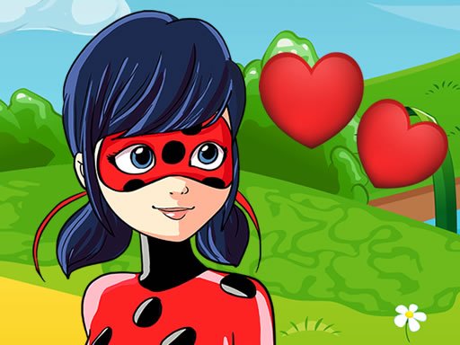 Play Ladybug Hidden Hearts Game