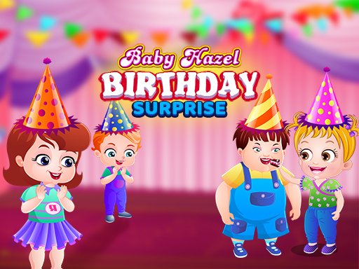 Play Baby Hazel Birthday Surprise Game