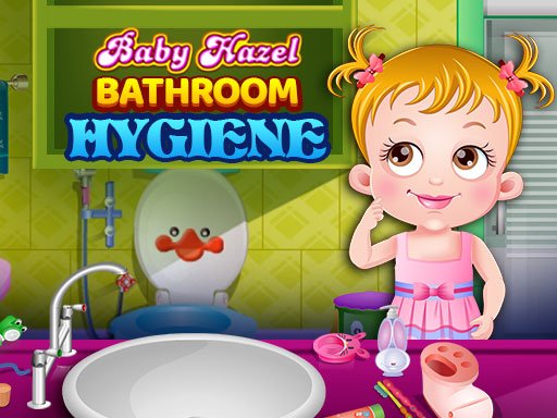 Play Baby Hazel Bathroom Hygiene Game