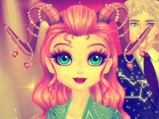 Play Love Horoscope For Princesses Game
