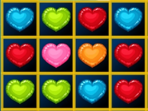 Play Hearts Blocks Collapse Game