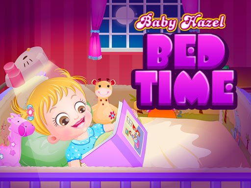 Play Baby Hazel Bed Time Game