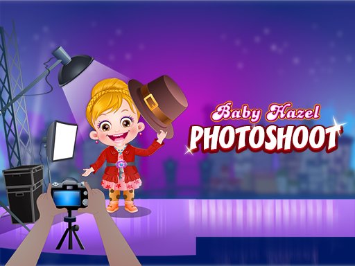 Play Baby Hazel Photoshoot Game